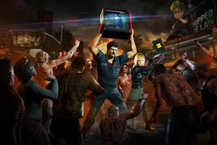 Sfondi Dead Rising 3 PC Game