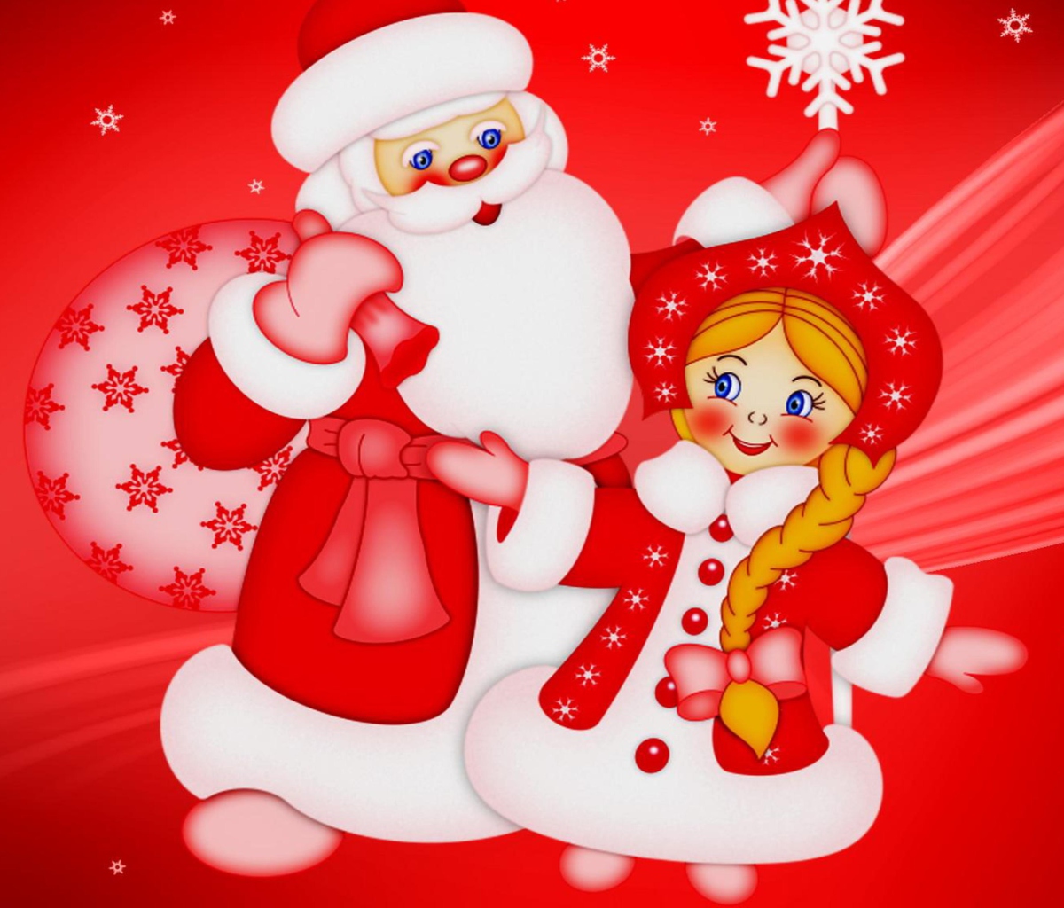 Обои Santa Claus 1200x1024