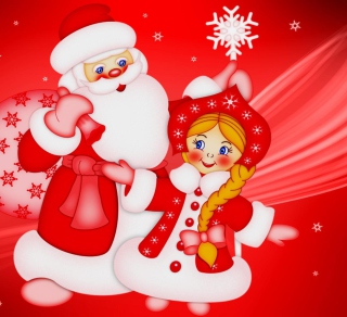 Santa Claus papel de parede para celular para iPad mini