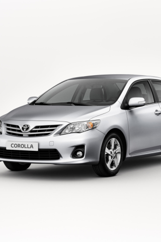 Das Toyota Corolla Wallpaper 320x480