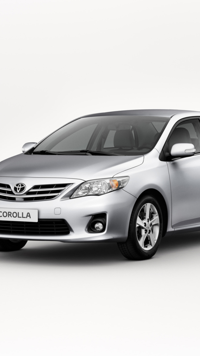 Toyota Corolla wallpaper 640x1136