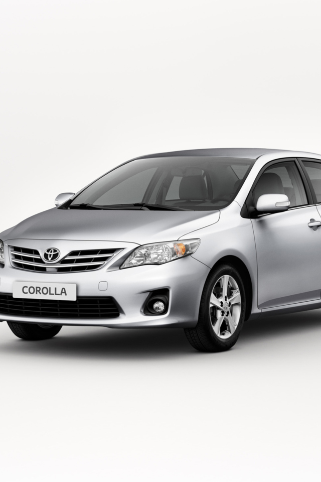 Toyota Corolla screenshot #1 640x960