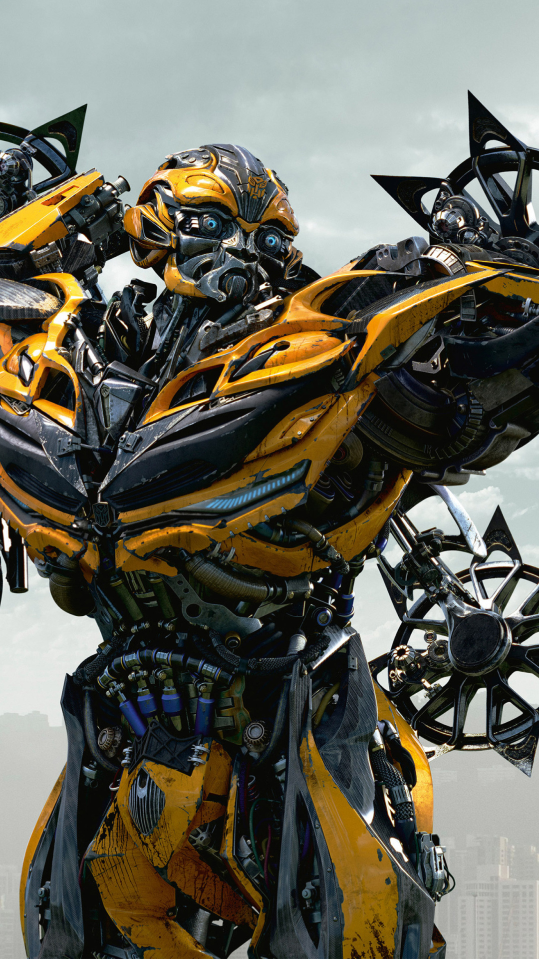 Fondo de pantalla Bumblebee 1080x1920