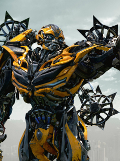 Fondo de pantalla Bumblebee 240x320