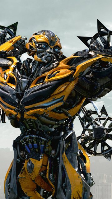 Fondo de pantalla Bumblebee 360x640