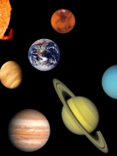 Solar System wallpaper 132x176