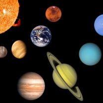 Solar System screenshot #1 208x208