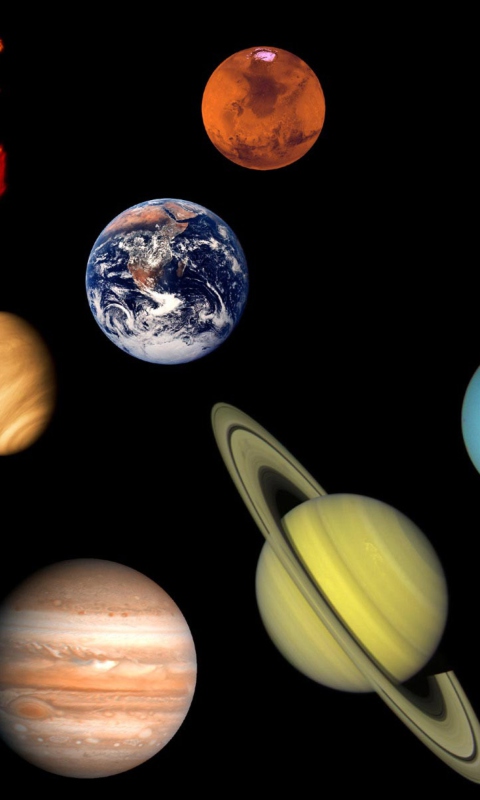 Solar System screenshot #1 480x800