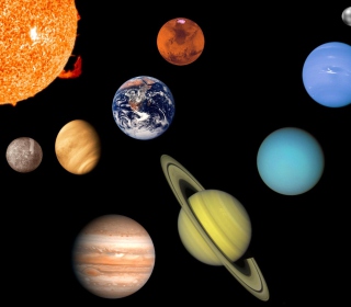 Solar System - Fondos de pantalla gratis para 128x128