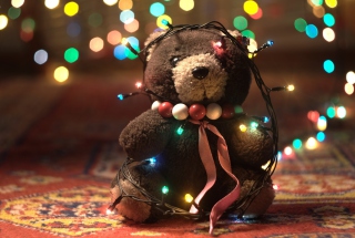 Teddy Bear Background for Android, iPhone and iPad