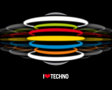 Обои Techno 220x176