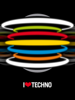 Обои Techno 240x320