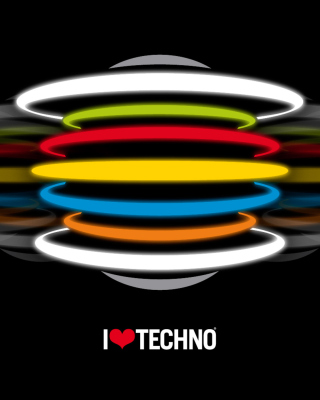 Картинка Techno для телефона и на рабочий стол 240x320
