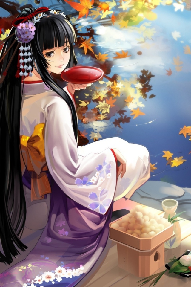 Geisha Anime screenshot #1 640x960