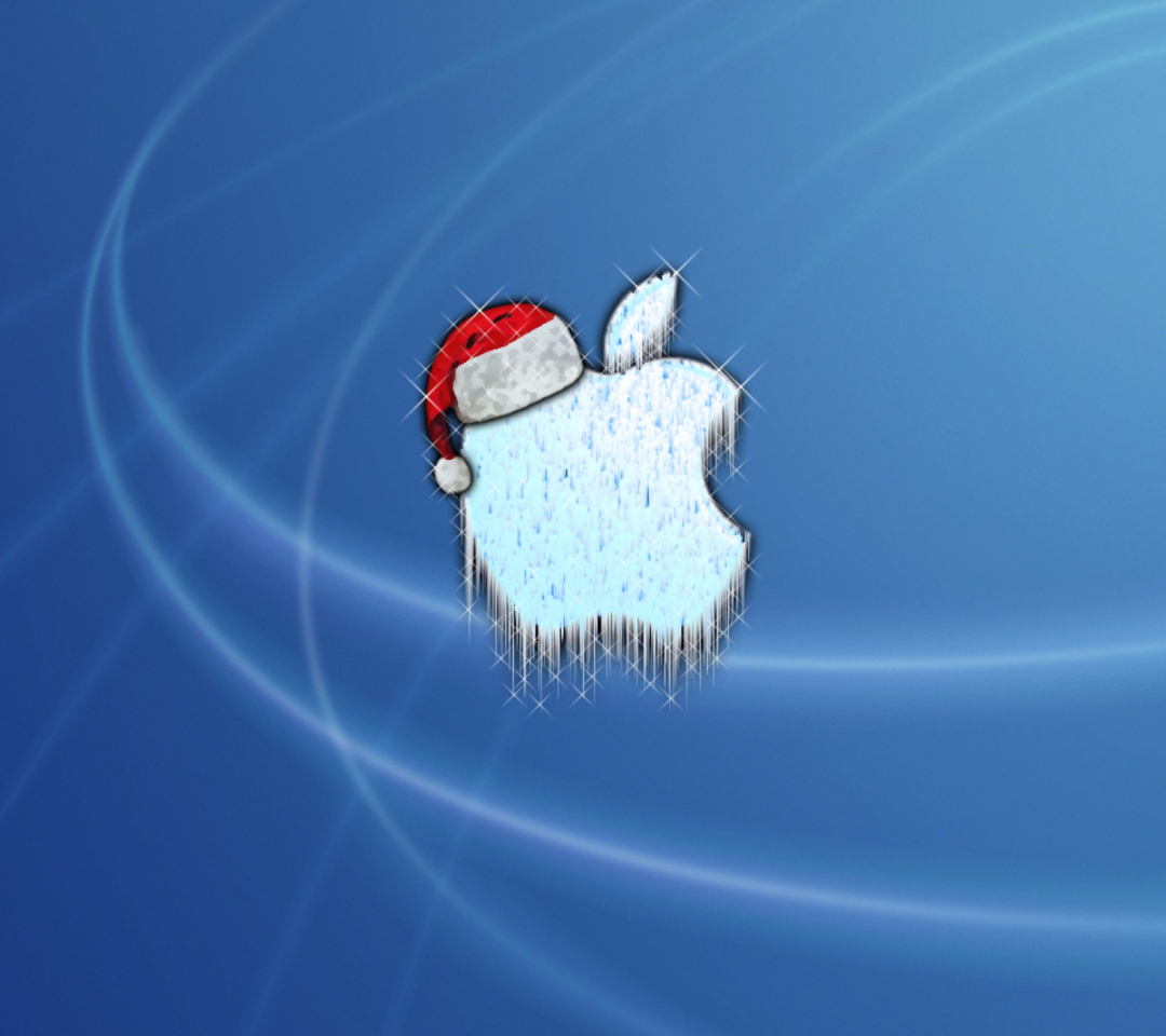 Mac Christmas wallpaper 1080x960