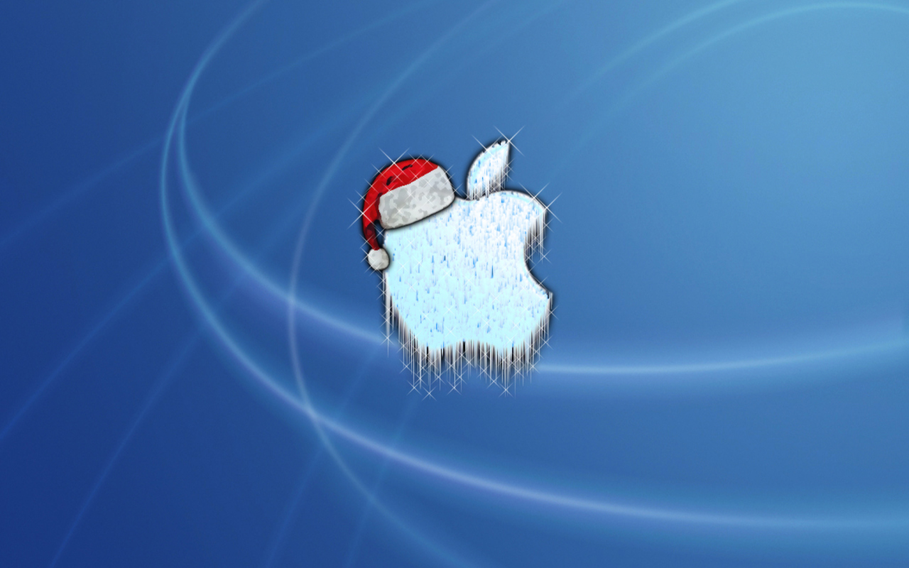 Das Mac Christmas Wallpaper 1280x800