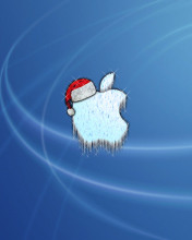 Обои Mac Christmas 176x220