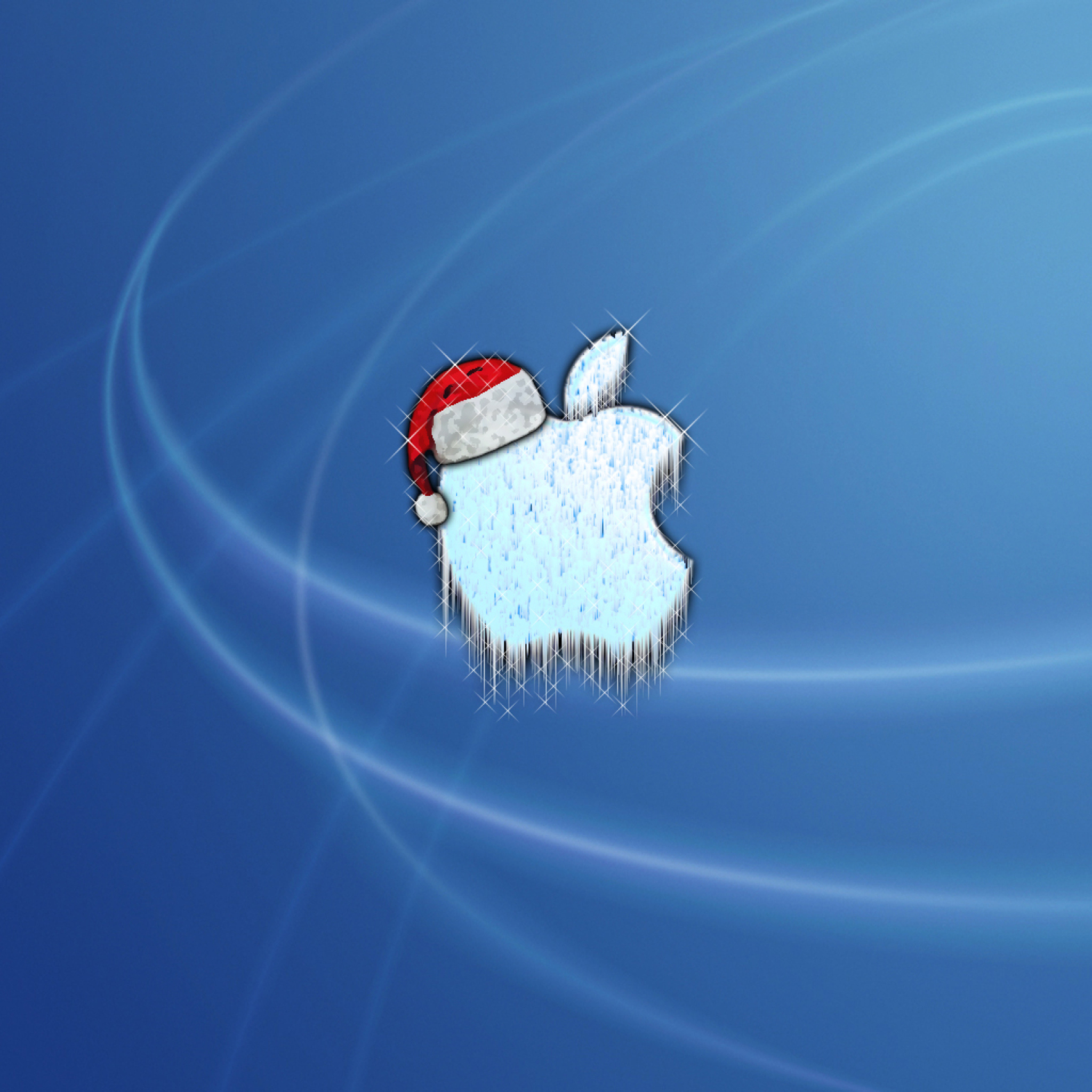 Обои Mac Christmas 2048x2048
