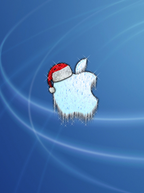 Fondo de pantalla Mac Christmas 480x640