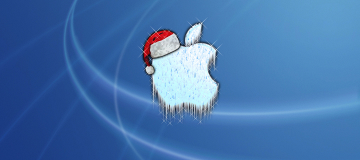 Fondo de pantalla Mac Christmas 720x320