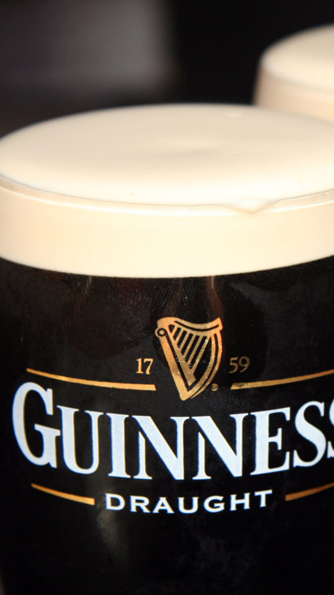 Fondo de pantalla Beers Guinness 1080x1920