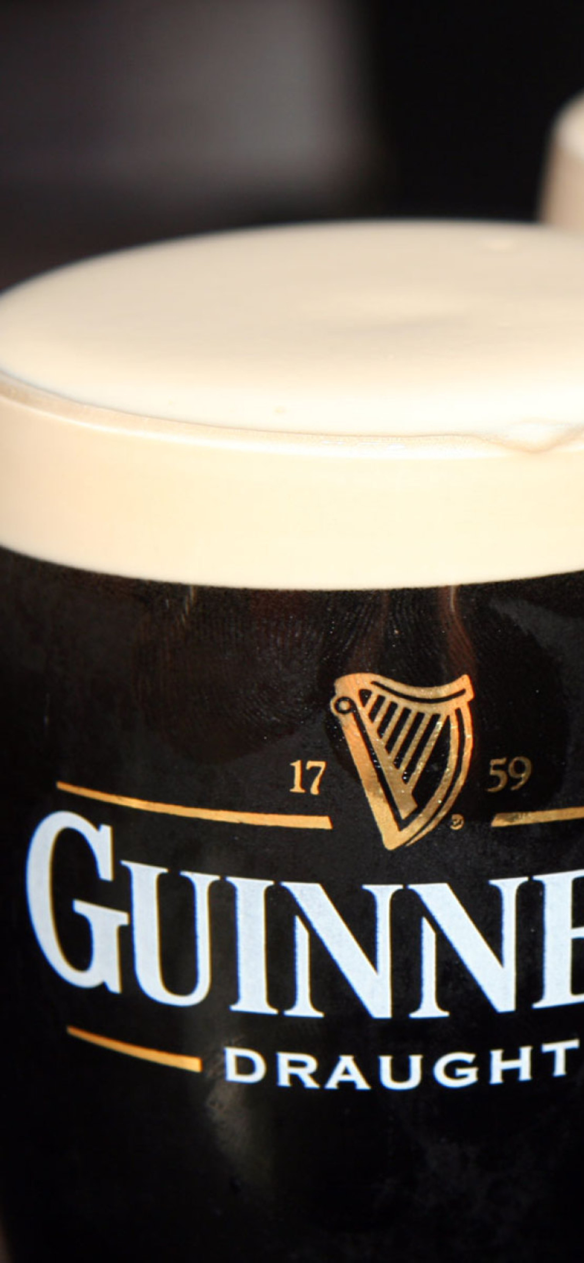 Sfondi Beers Guinness 1170x2532