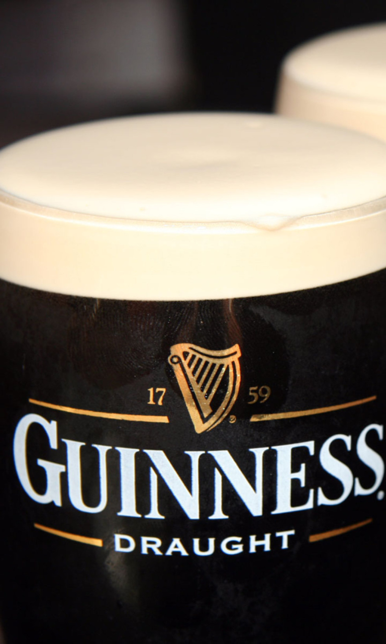 Sfondi Beers Guinness 768x1280