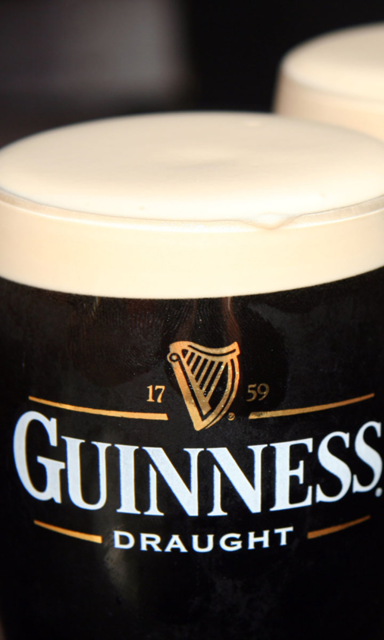 Fondo de pantalla Beers Guinness 768x1280