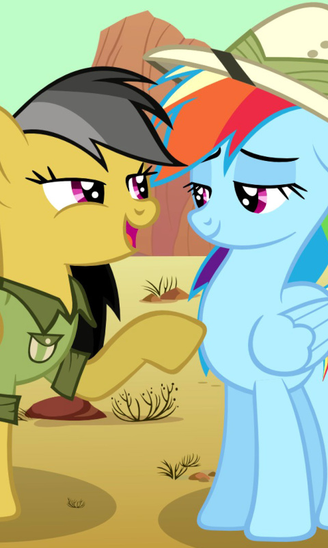 My Little Pony screenshot #1 480x800