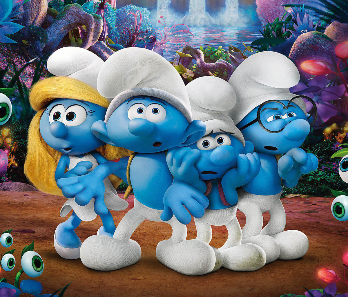 Smurfs The Lost Village screenshot #1 1200x1024