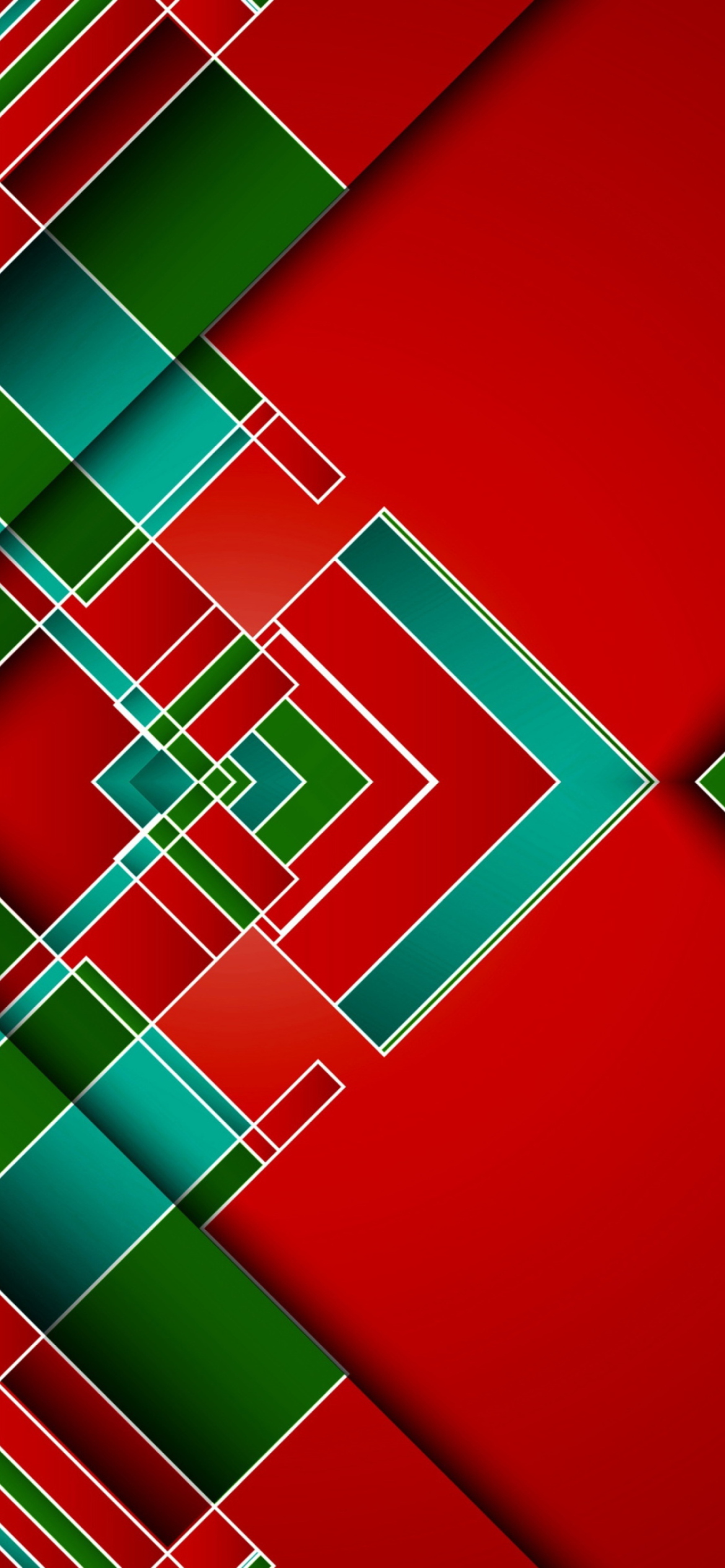 Red Colorful wallpaper 1170x2532