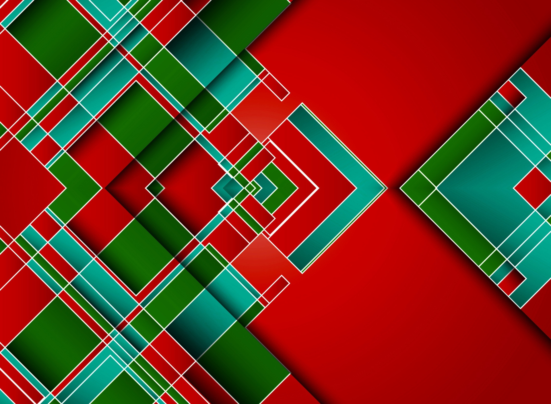 Red Colorful screenshot #1 1920x1408