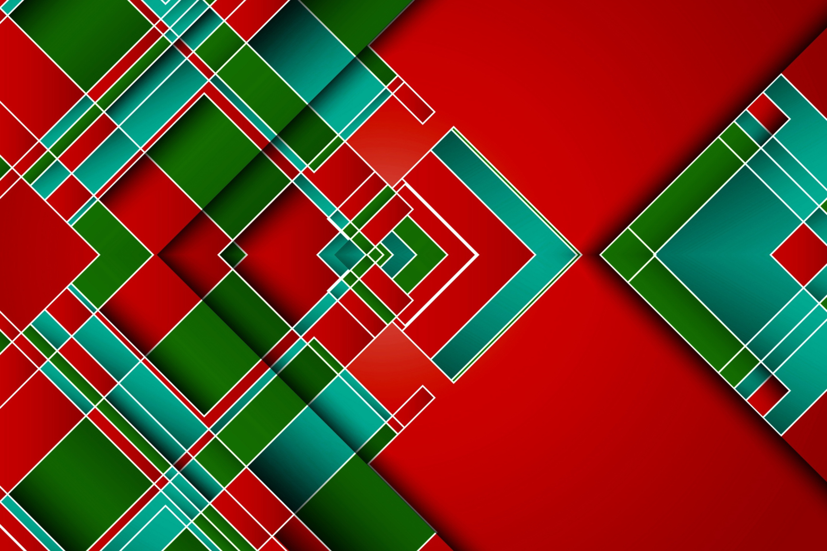 Red Colorful wallpaper 2880x1920