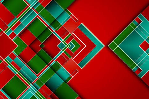Red Colorful wallpaper 480x320