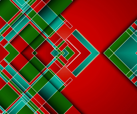 Red Colorful wallpaper 480x400