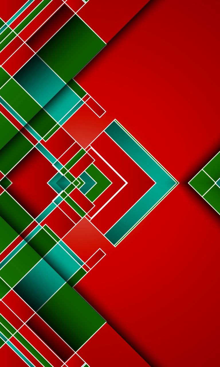 Red Colorful wallpaper 768x1280