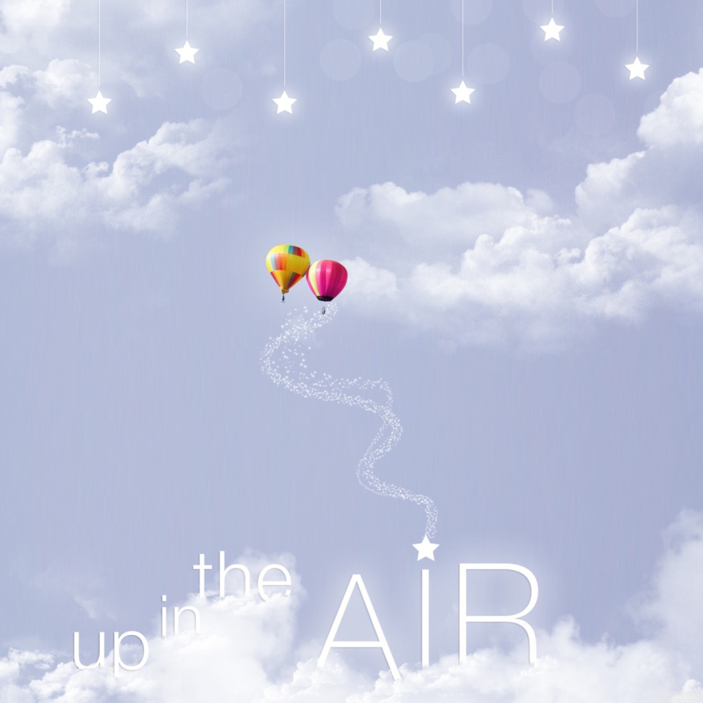 Up In The Air wallpaper 1024x1024