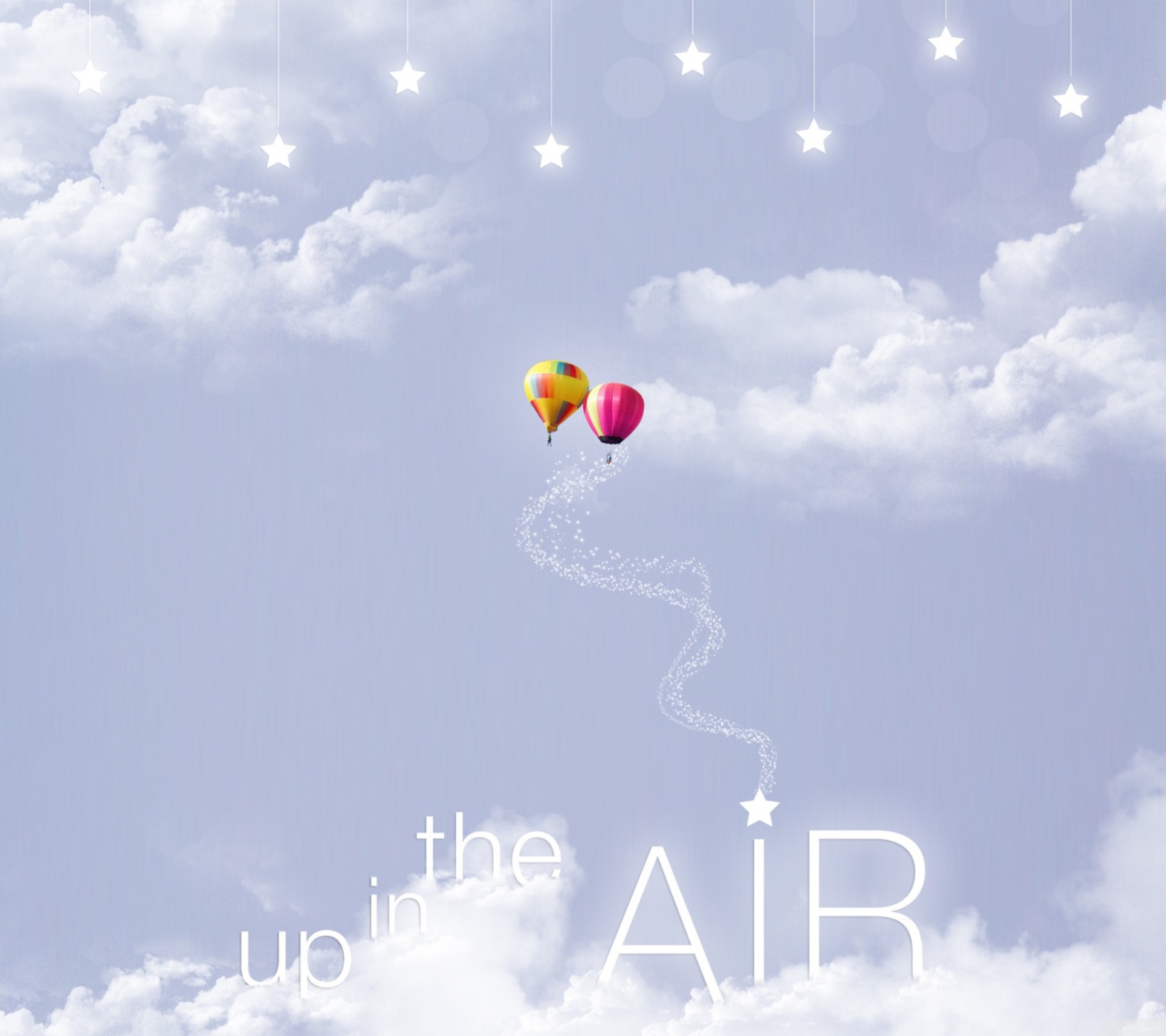 Up In The Air wallpaper 1440x1280