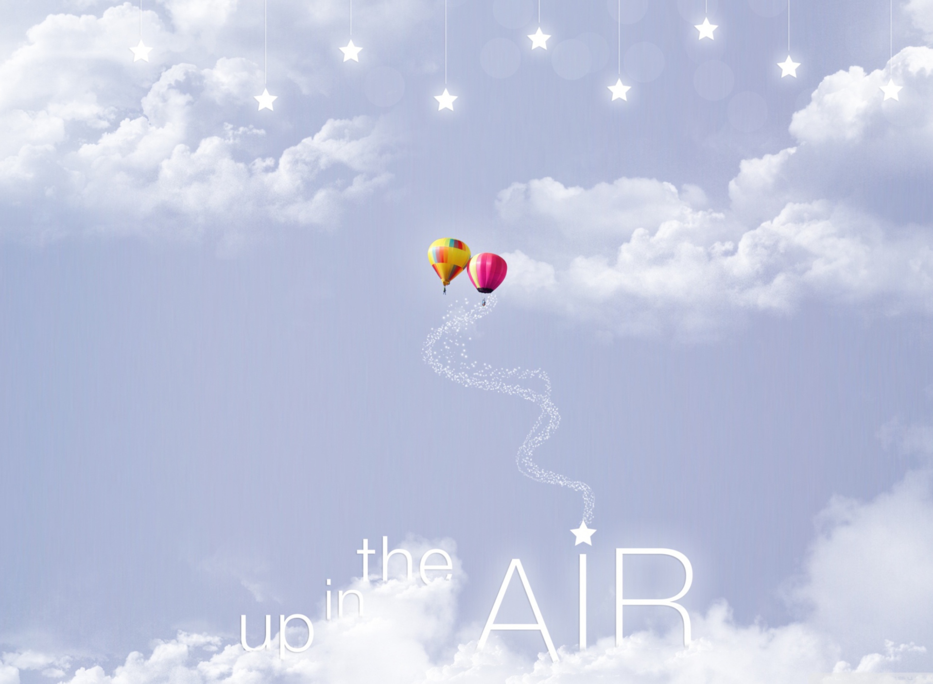 Up In The Air wallpaper 1920x1408