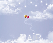 Up In The Air wallpaper 220x176