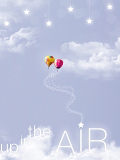 Up In The Air wallpaper 240x320