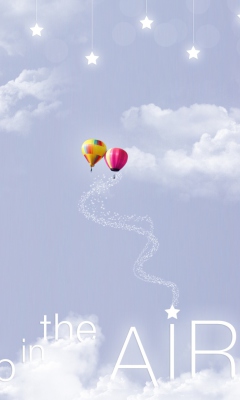 Up In The Air wallpaper 240x400