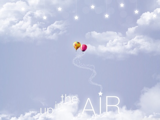 Up In The Air wallpaper 320x240