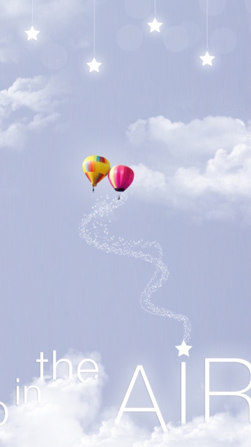 Up In The Air wallpaper 360x640