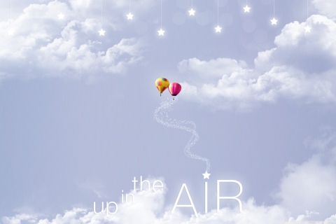 Обои Up In The Air 480x320