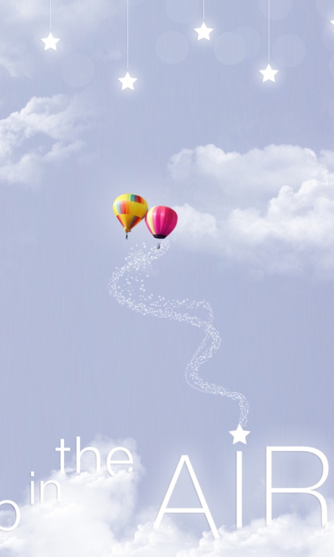 Up In The Air wallpaper 480x800