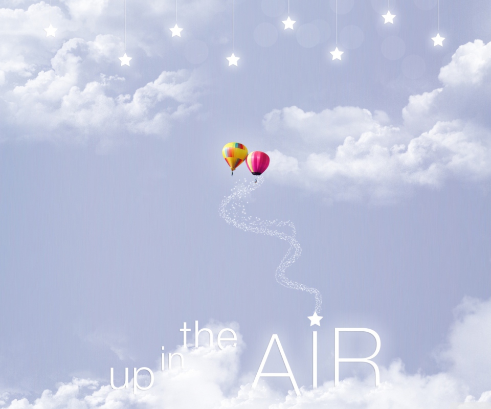 Обои Up In The Air 960x800