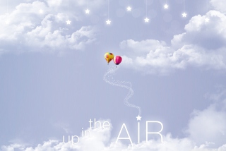 Up In The Air sfondi gratuiti per Samsung Galaxy Note 2 N7100