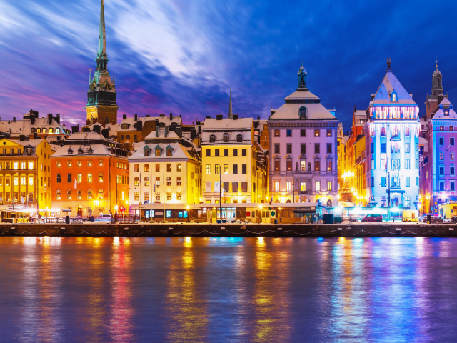 Stockholm wallpaper 640x480