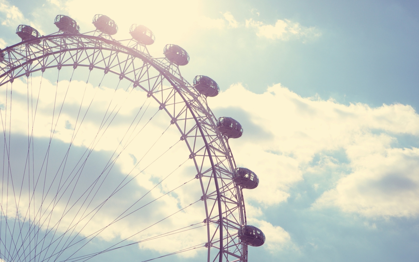 Sfondi Ferris Wheel 1440x900
